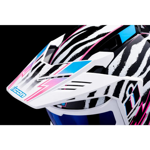 Casco Icon Elsinore Rad Dawn, White