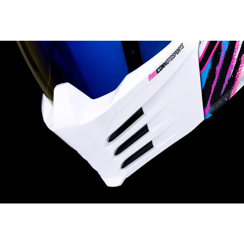 Casco Icon Elsinore Rad Dawn, White