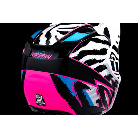 Casco Icon Elsinore Rad Dawn, White