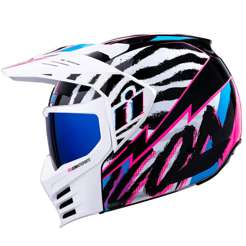 Casco Icon Elsinore Rad Dawn, White