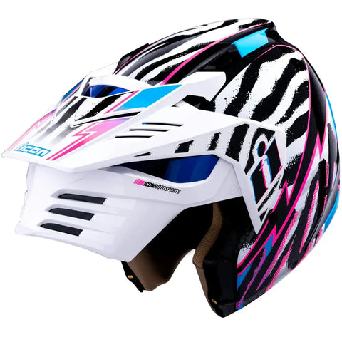 Casco Icon Elsinore Rad Dawn, White