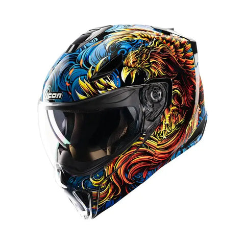 Casco Icon Threshold Burn Birdie Burn Blue