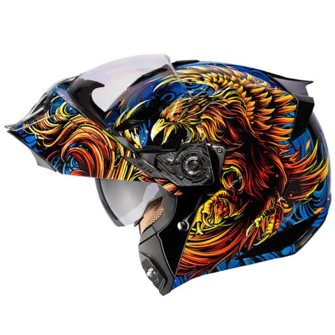 Casco Icon Threshold Burn Birdie Burn Blue