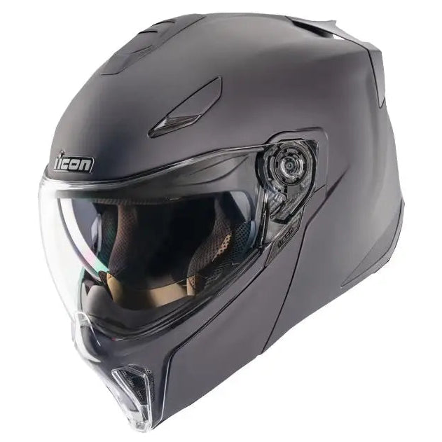 Casco Icon Threshold Solid Matte Black