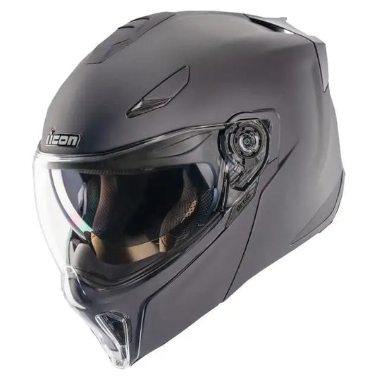 Casco Icon Threshold Solid Matte Black