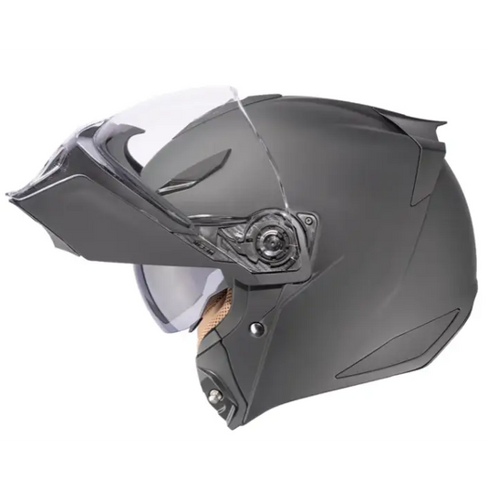 Casco Icon Threshold Solid Matte Black