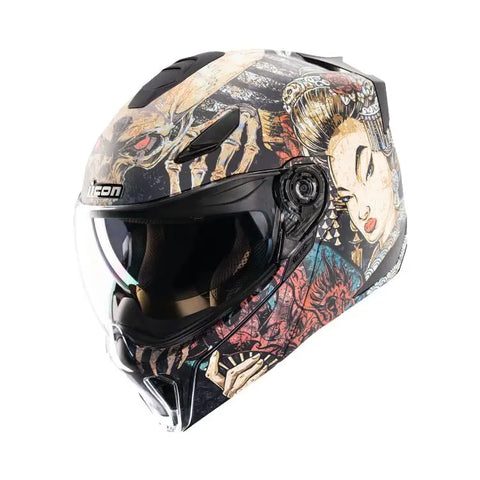 Casco Icon Threshold Odokuro Black
