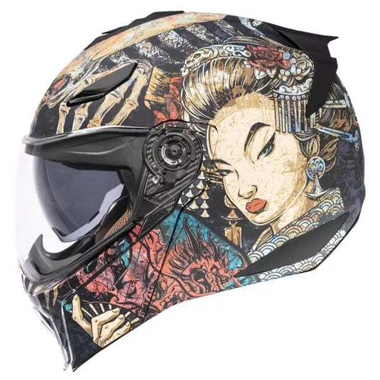 Casco Icon Threshold Odokuro Black