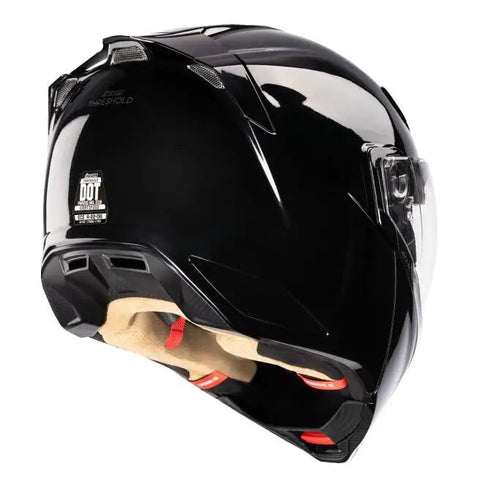 Casco Icon Threshold Solid Black