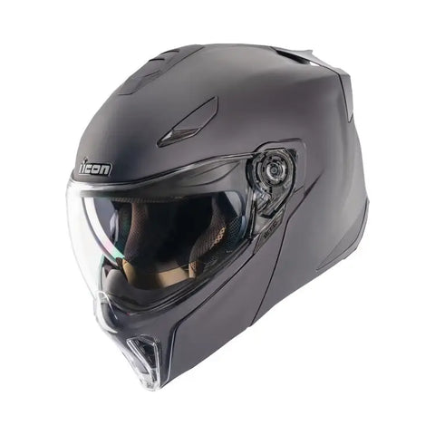 Casco Icon Threshold Solid Matte Black