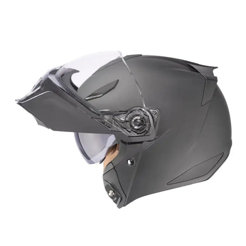 Casco Icon Threshold Solid Matte Black