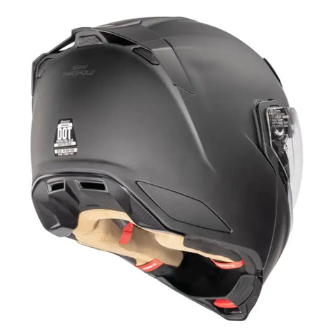 Casco Icon Threshold Solid Matte Black