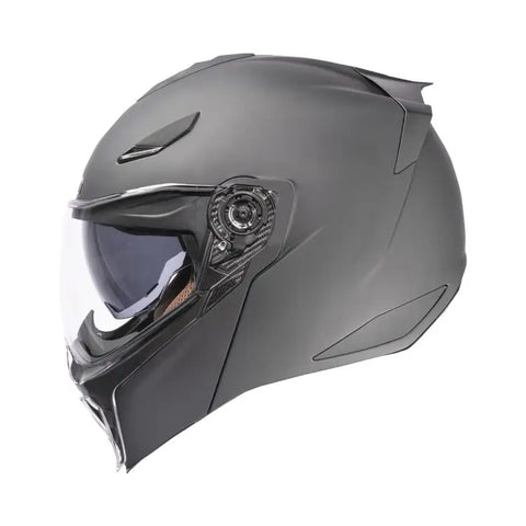Casco Icon Threshold Solid Matte Black