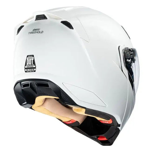 Casco Icon Threshold Solid White