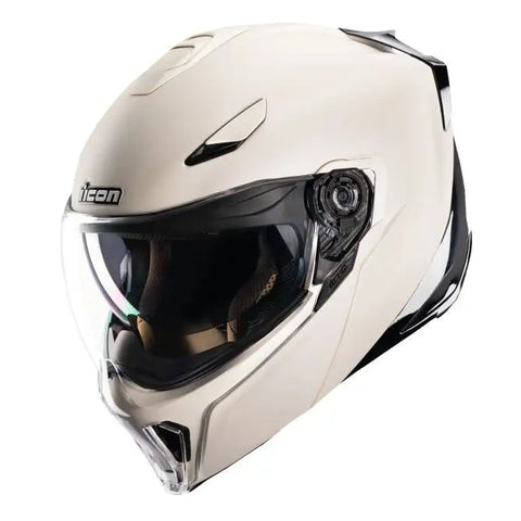 Casco Icon Threshold Steady State White