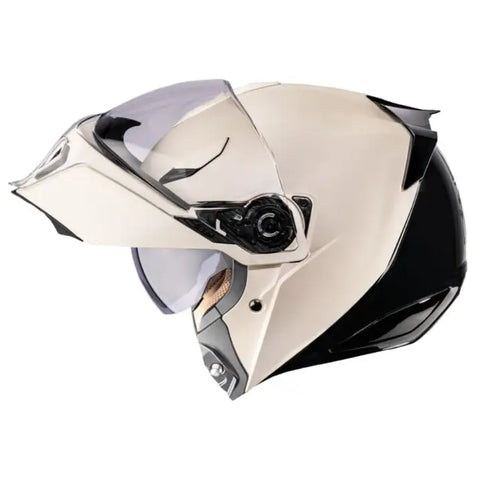 Casco Icon Threshold Steady State White