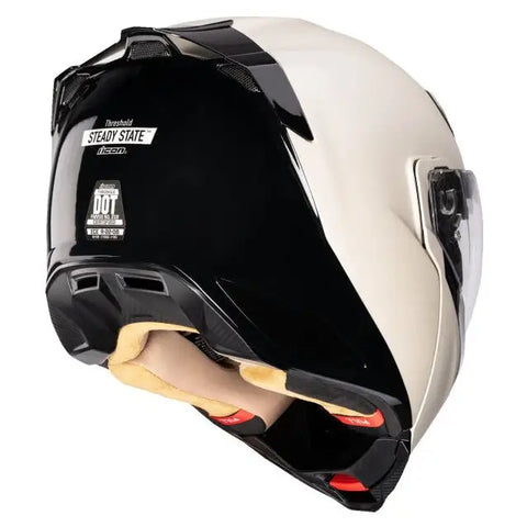 Casco Icon Threshold Steady State White