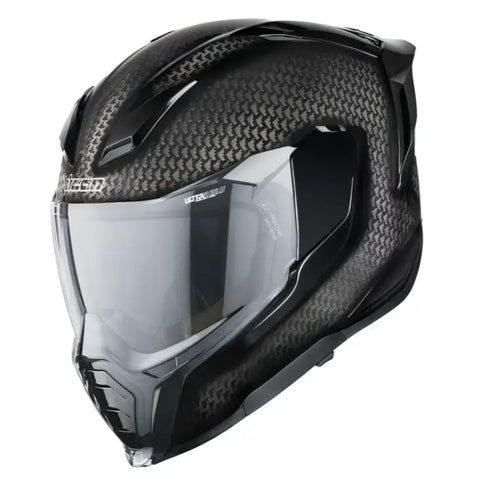 Casco Icon Ultraflite™ Carbon MIPS® Black