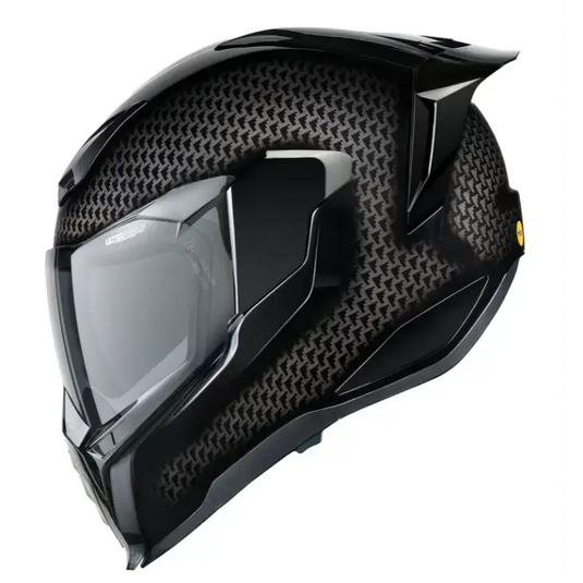 Casco Icon Ultraflite™ Carbon MIPS® Black