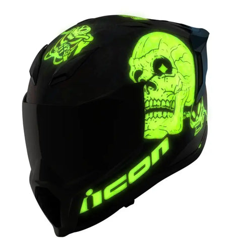 Casco Icon Ultraflite Doodle 3 White