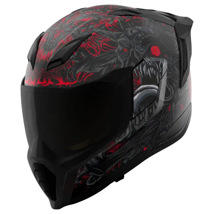 Casco Icon Ultraflite Misanthrope Black
