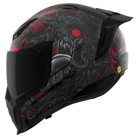 Casco Icon Ultraflite Misanthrope Black