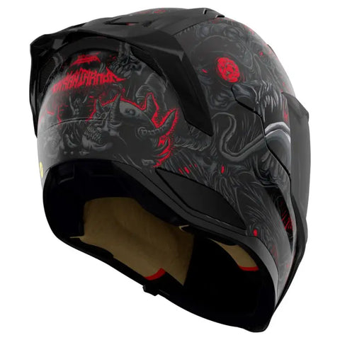 Casco Icon Ultraflite Misanthrope Black
