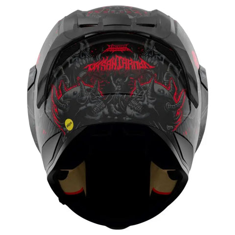 Casco Icon Ultraflite Misanthrope Black