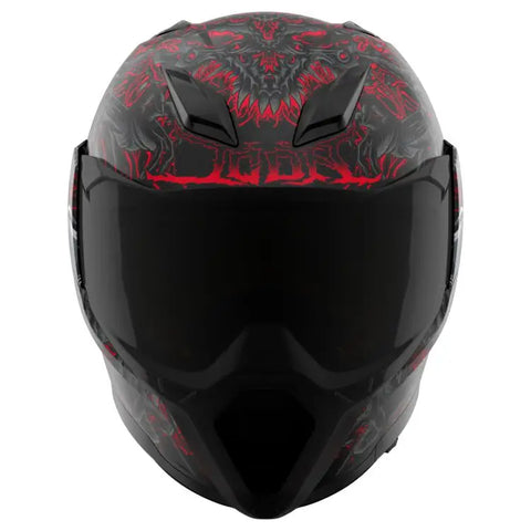 Casco Icon Ultraflite Misanthrope Black
