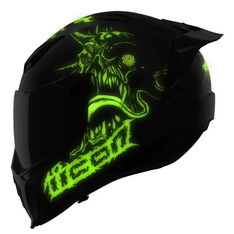 Casco Icon Ultraflite Misanthrope Black