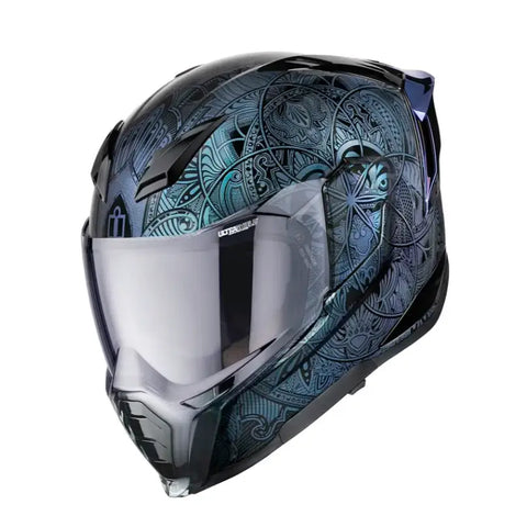 Casco Icon Ultraflite™ Opal Mandala MIPS® Blue