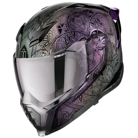 Casco Icon Ultraflite™ Opal Mandala MIPS® Purple