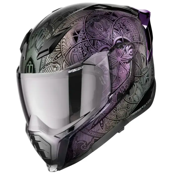 Casco Icon Ultraflite™ Opal Mandala MIPS® Purple