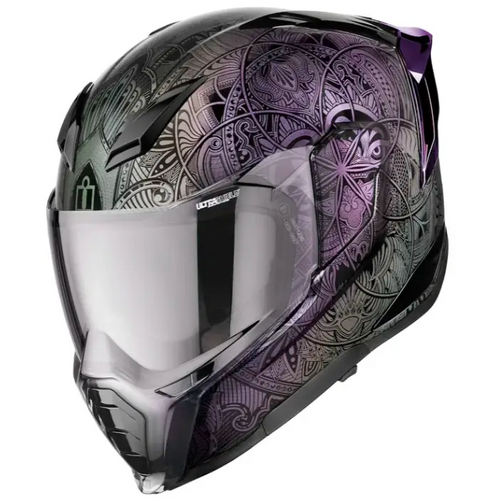 Casco Icon Ultraflite™ Opal Mandala MIPS® Purple