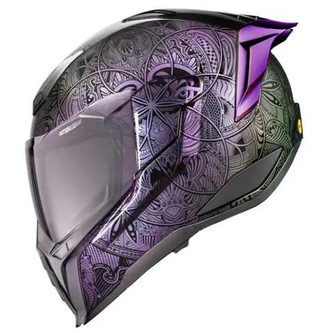 Casco Icon Ultraflite™ Opal Mandala MIPS® Purple
