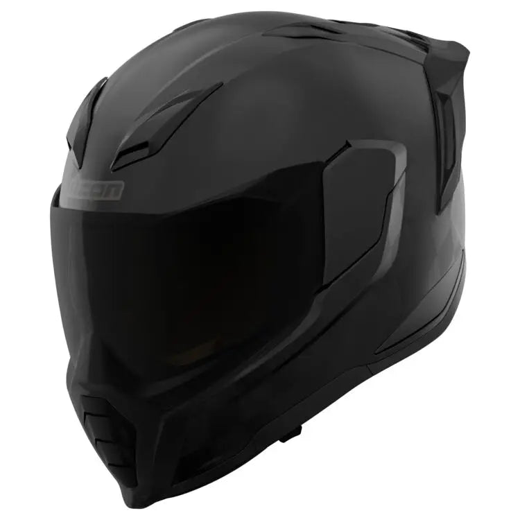 Casco Icon Ultraflite Rizz Rizz Black