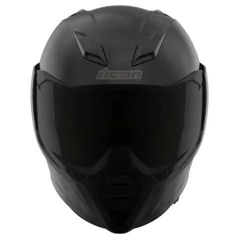 Casco Icon Ultraflite Rizz Rizz Black