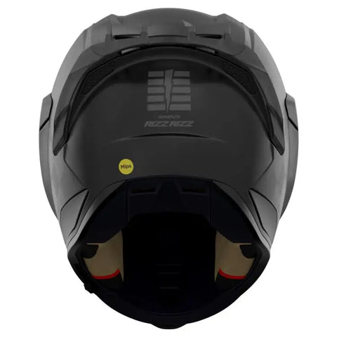 Casco Icon Ultraflite Rizz Rizz Black