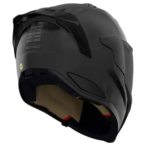 Casco Icon Ultraflite Rizz Rizz Black