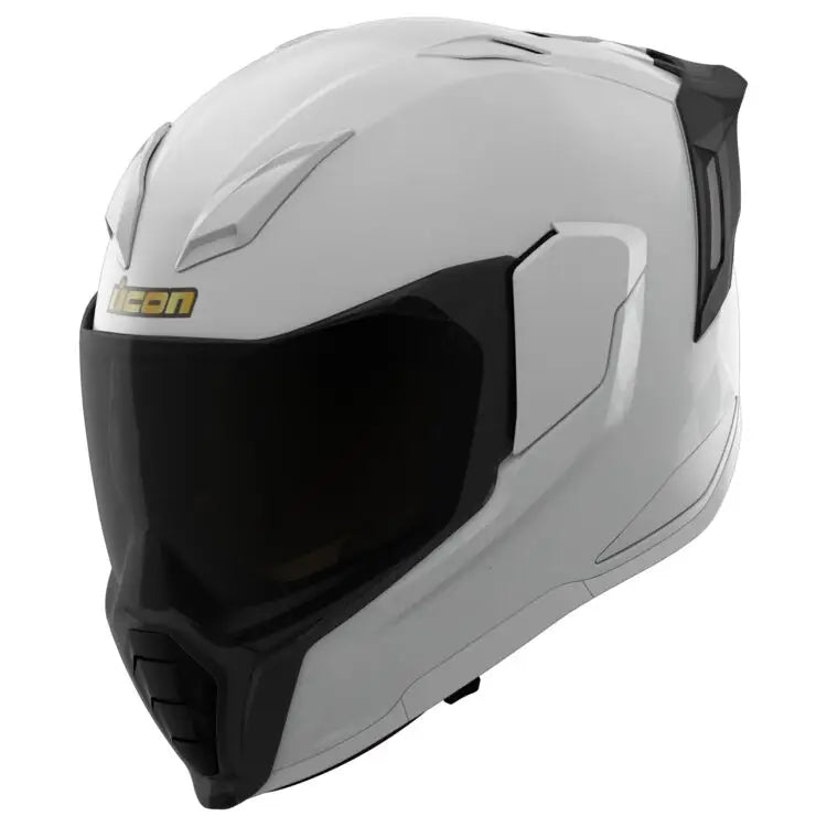Casco Icon Ultraflite Rizz Rizz White