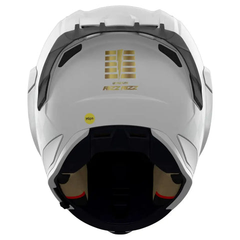 Casco Icon Ultraflite Rizz Rizz White