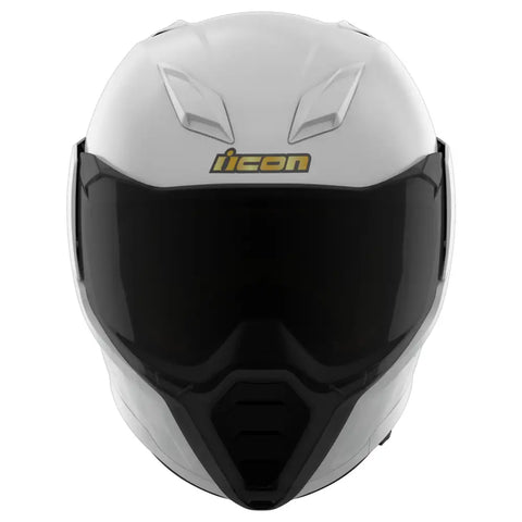 Casco Icon Ultraflite Rizz Rizz White