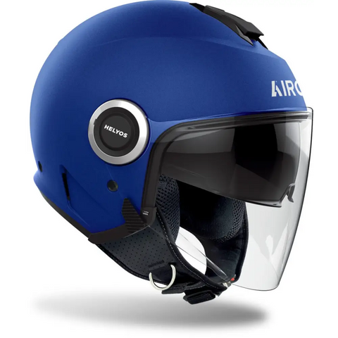 Casco Jet Airoh Helyos Color 06, Blue Matt