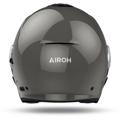 Casco Jet Airoh Helyos Color 06, Dark Grey Gloss