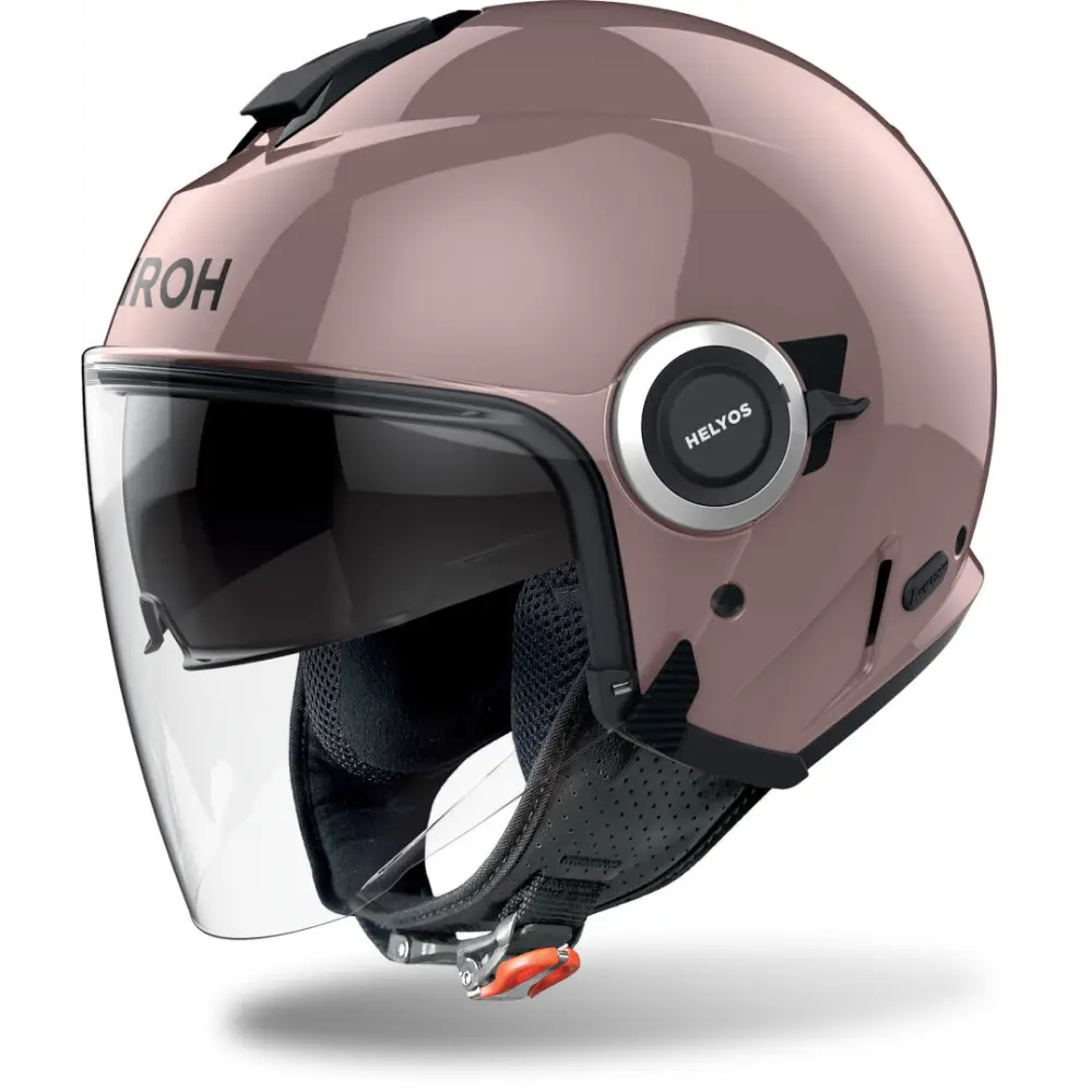 Casco Jet Airoh Helyos  Color 06, Metallic Rose