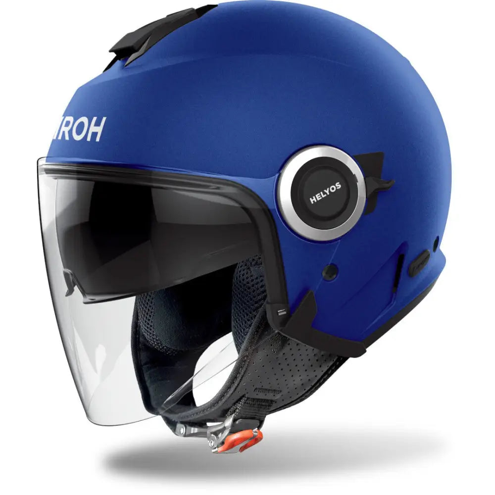 Casco Jet Airoh Helyos Color 06, Blue Matt