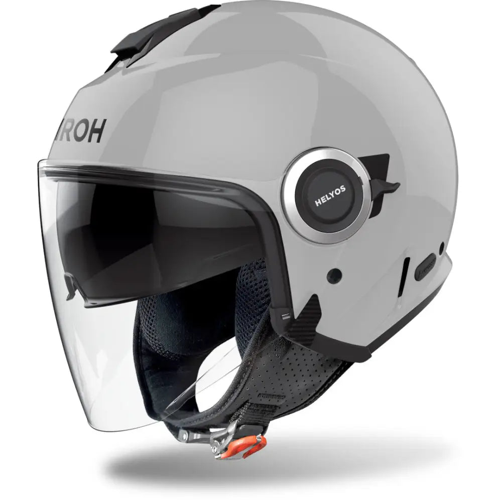 Casco Jet Airoh Helyos Color 06, Concrete Grey Gloss