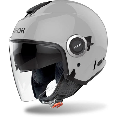 Casco Jet Airoh Helyos Color 06, Concrete Grey Gloss