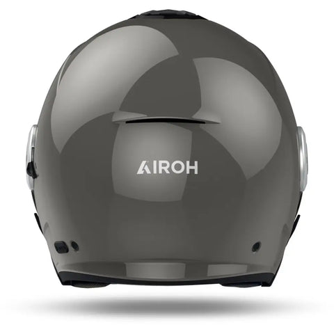 Casco Jet Airoh Helyos Color 06, Dark Grey Gloss