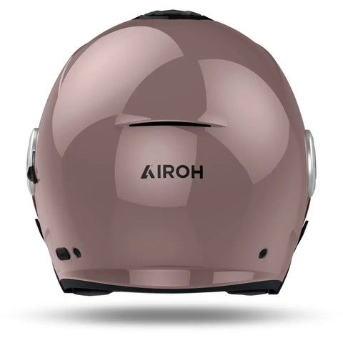 Casco Jet Airoh Helyos Color 06, Metallic Rose